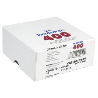 Kentmere 400 ISO 35 x 30.5m Black & White Film