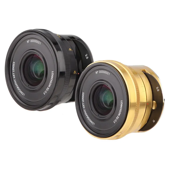 Lomogon 32mm F2.5 Art SLR Lenses