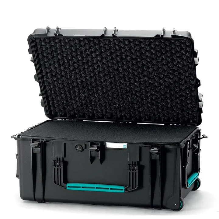 HPRC 2780W - Wheeled Hard Case with Cubed Foam ( Black )