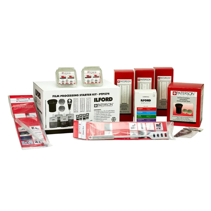 Ilford & Paterson Film Processor Starter Kit 2