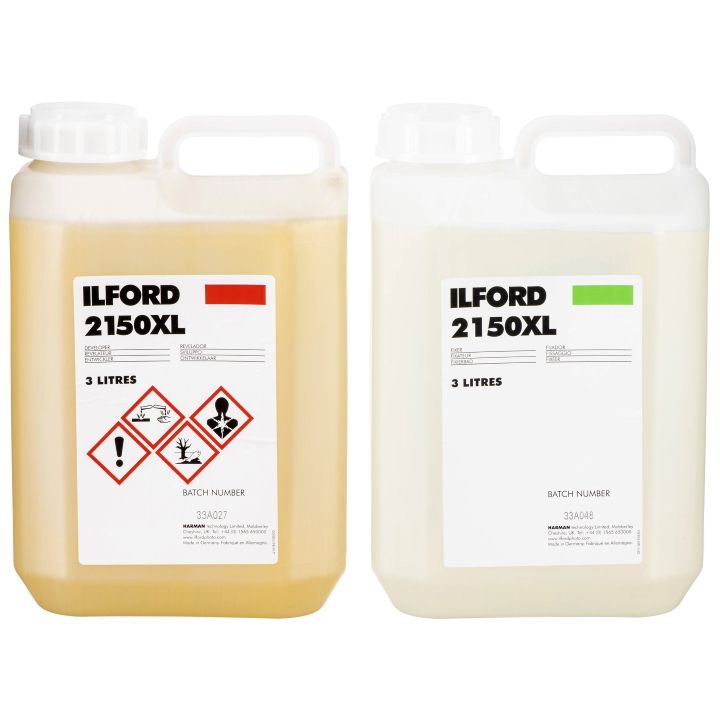 Ilford 2150XL Develoepr & Fixer - 2 x 3L