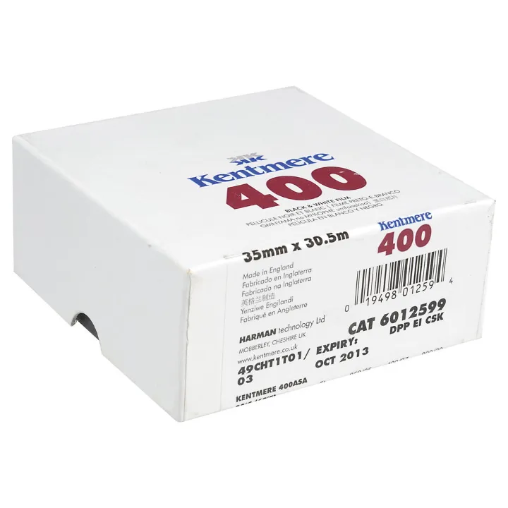 Kentmere 400 ISO 35 x 30.5m Black & White Film