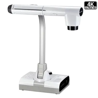 Elmo L-12F Visual Presenter 12MP, 4K Ultra HD 30fps, 12x Opt Zoom, HDMI, Remote