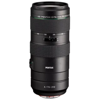 Pentax D FA 70-210mm f/4.0 ED SDM WR Lens **