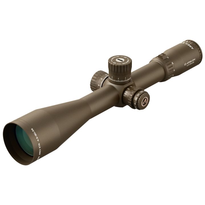 Athlon Ares ETR 4.5-30x56 35mm APRS1 FFP IR MIL Riflescope - Brown **
