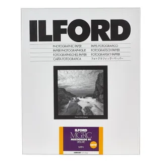 Ilford Multigrade RC Deluxe Satin Darkroom Paper Sheets