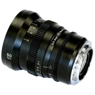 SLR Magic MicroPrime APO 50mm T2.1 Lens for Canon EF Mount