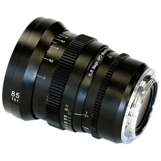SLR Magic MicroPrime APO 85mm T2.1 Lens for Canon EF Mount