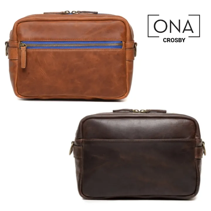 ONA Crosby Leather Camera Bag