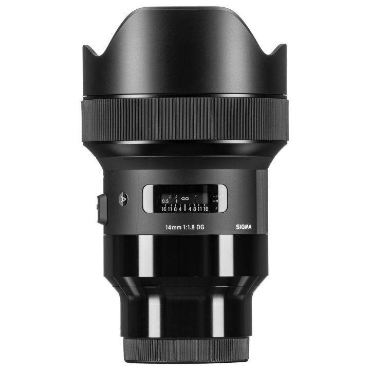 Sigma 14mm f/1.8 DG HSM Art for Sony E-Mount **