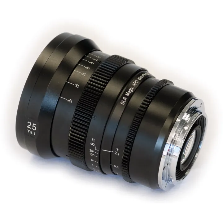 SLR Magic MicroPrime APO 25mm T2.1 Lens for Canon EF Mount