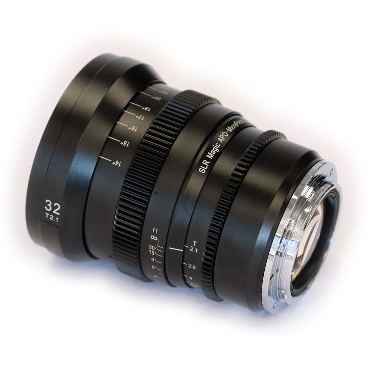 SLR Magic MicroPrime APO 32mm T2.1 Lens for Canon EF Mount