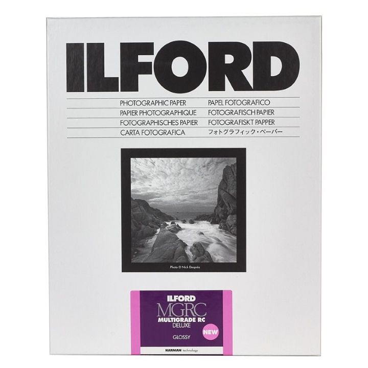 Ilford Multigrade Deluxe Gloss 20x24" 10 Sheets Darkroom Paper MGRCDL1M