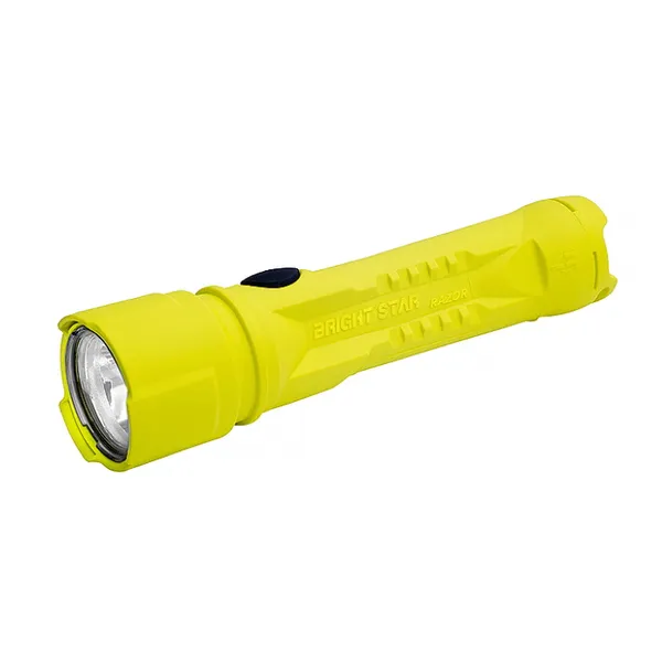 Koehler Brightstar Flashlight 3AA LED Yellow Razor 2 IECEx Approved ...