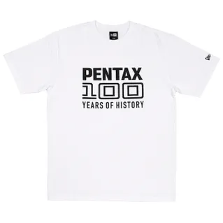 Pentax New Era 100th Tshirt WT/BK M