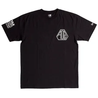 Pentax New Era AOCO 100 Tshirt BK/WT XL
