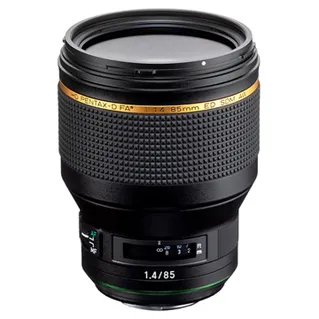 Pentax-D FA* 85mm f/1.4 ED SDM AW Lens