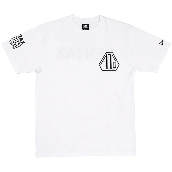 Pentax New Era AOCO 100 Tshirt WT/BK L