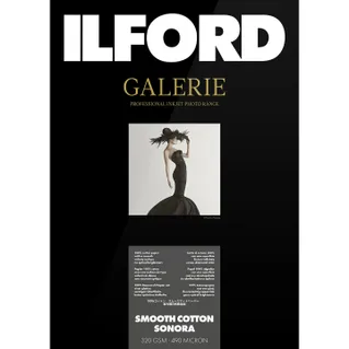 Ilford Galerie Smooth Cotton Sonora Photo Paper Rolls (320GSM)