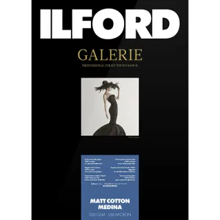 Ilford Galerie Matt Cotton Medina Photo Paper Rolls (320GSM)