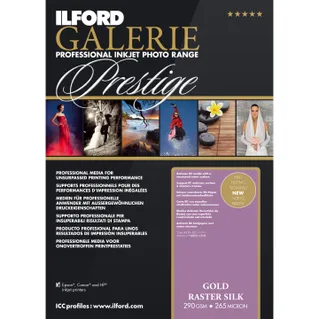 Ilford Galerie Prestige Raster Silk Photo Paper Rolls (290 GSM)
