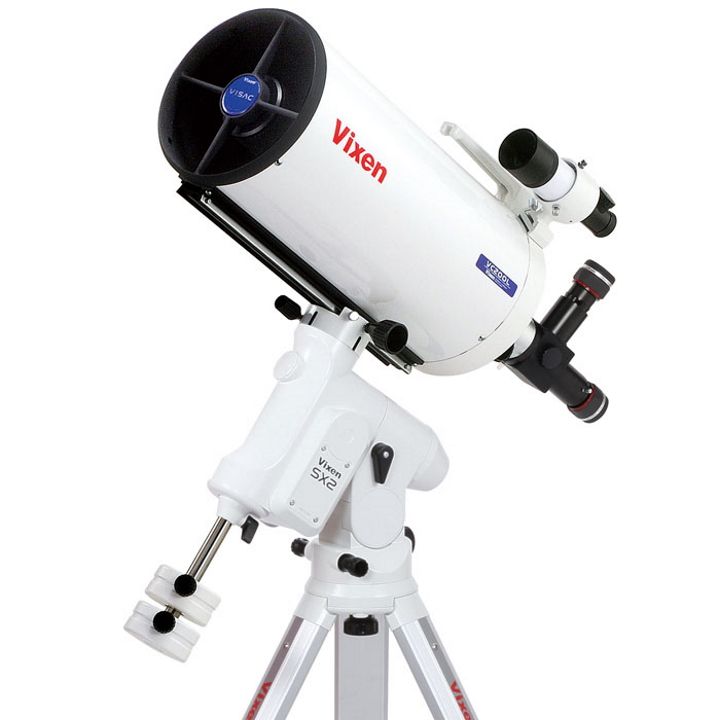 Vixen SX2-VC200L Telescope with mount Tripod and accessories