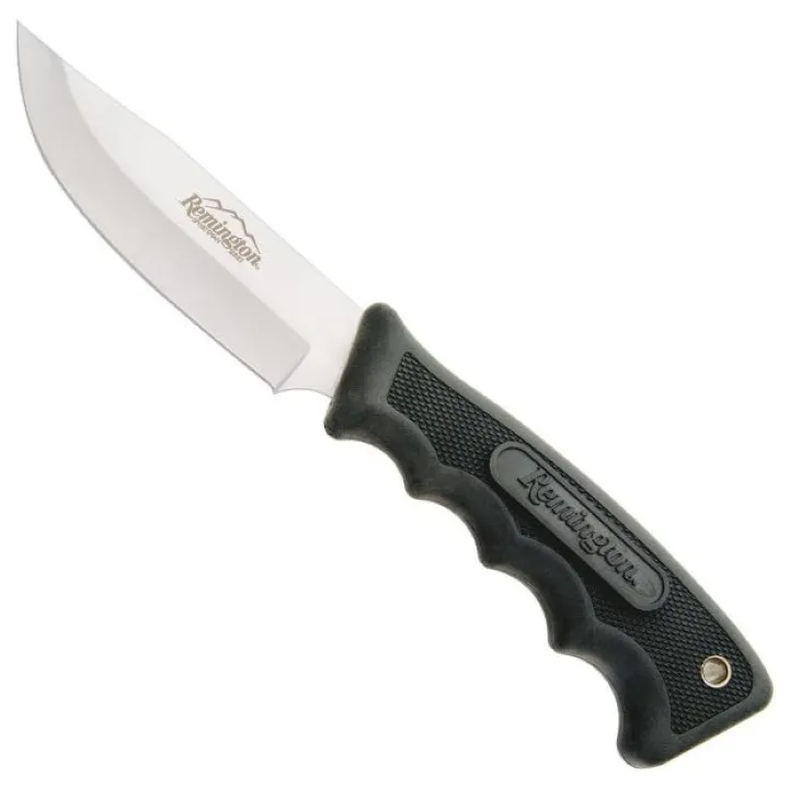 Remington 4 1/4" Skinner Drop Point Nonslip Knife with Ballistic Sheath **