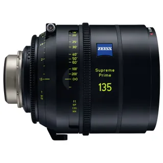 Zeiss Supreme Prime 135mm/T1.5 Feet Cine Lens for PL Mount