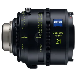 Zeiss Supreme Prime 21mm/T1.5 Feet Cine Lens for PL Mount