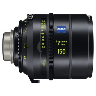 Zeiss Supreme Prime 150mm/T1.8 Feet Cine Lens for PL Mount