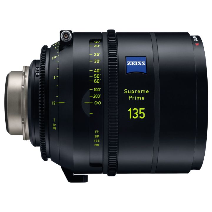 Zeiss Supreme Prime 135mm/T1.5 Feet Cine Lens for PL Mount