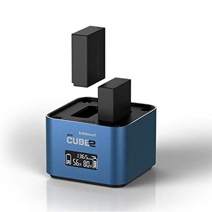 Hahnel Pro Cube 2 charger for Pana/Fuji **