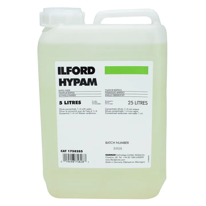 Ilford Hypam Fixer 5L