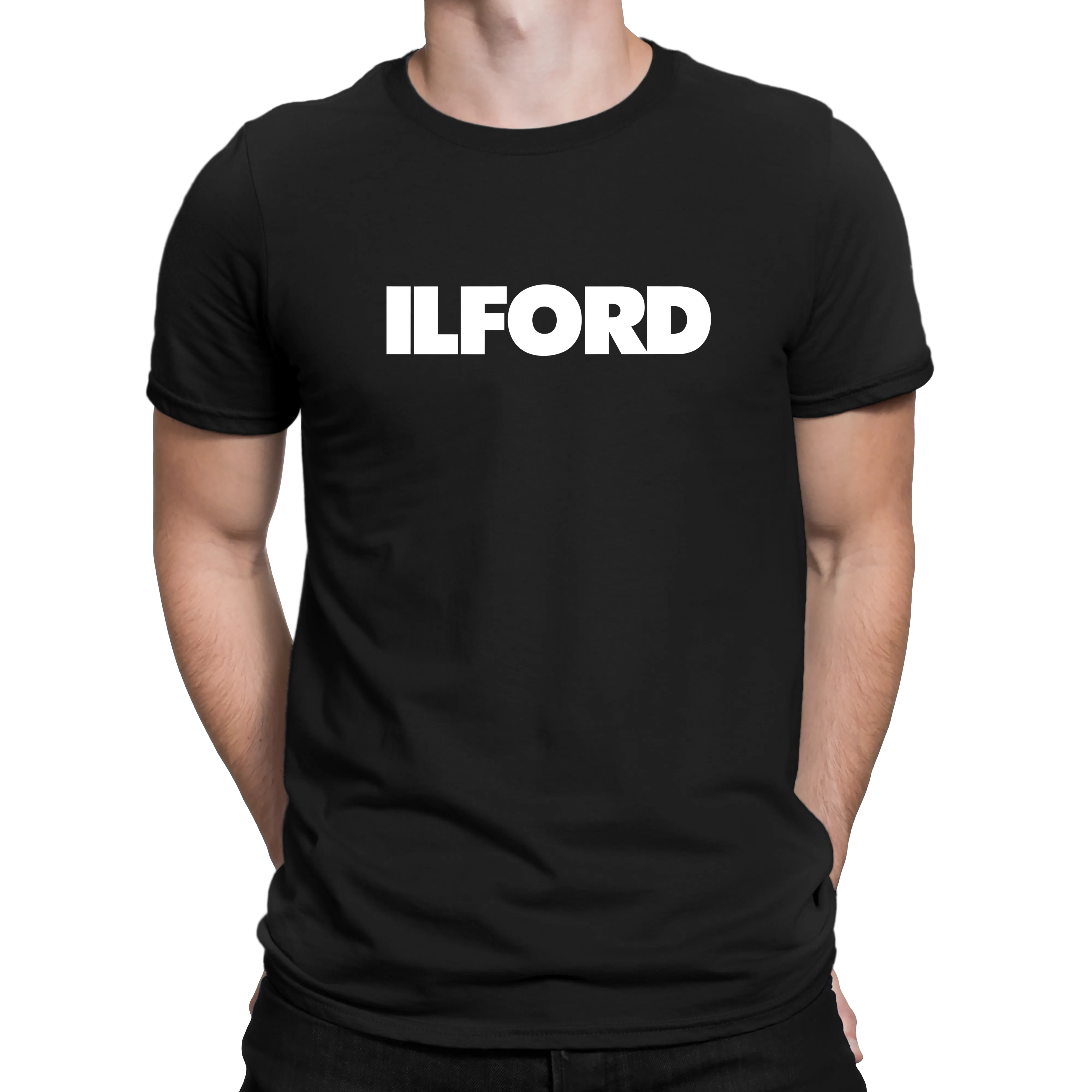 Ilford Black T-Shirt Small