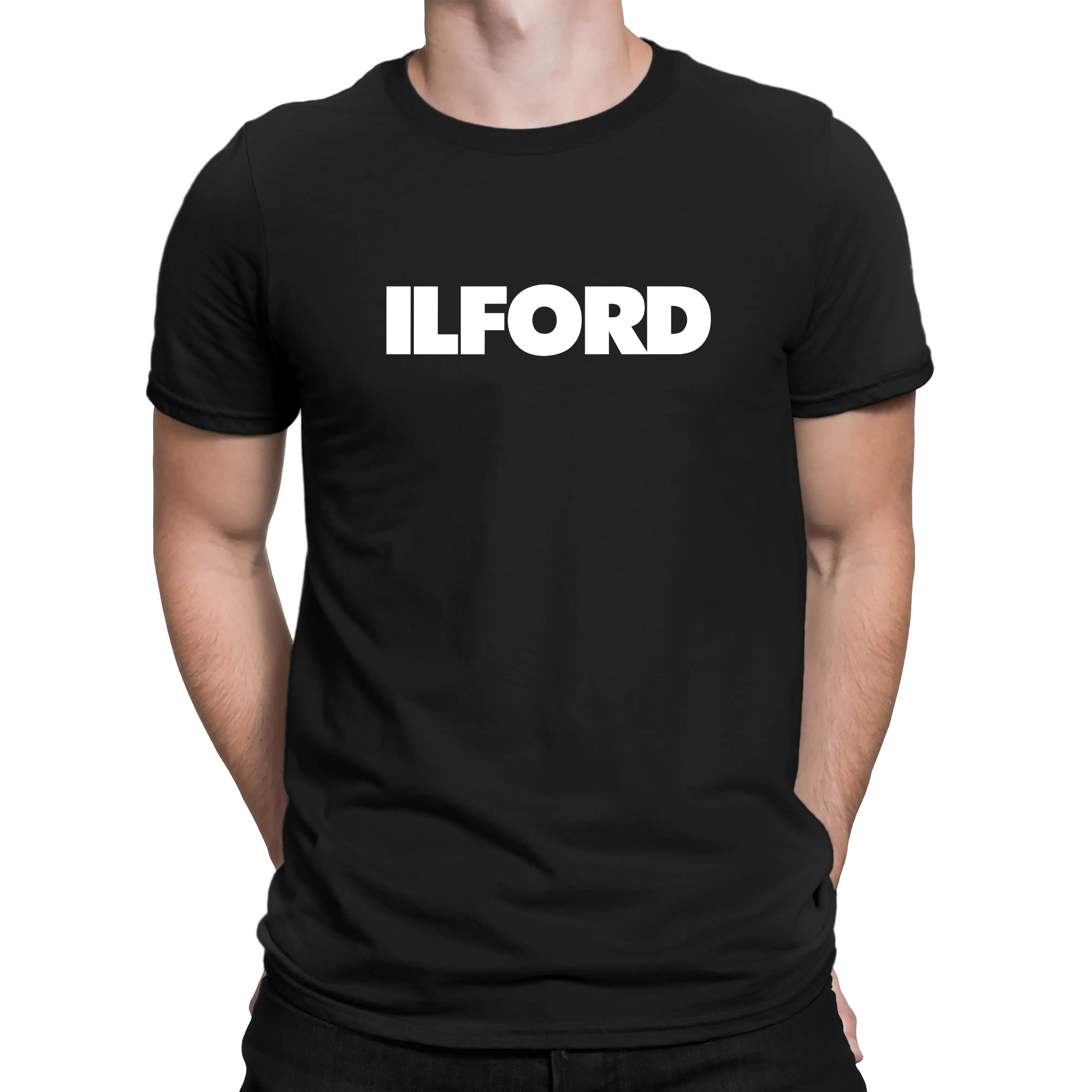 Ilford Black T-Shirt X-Large