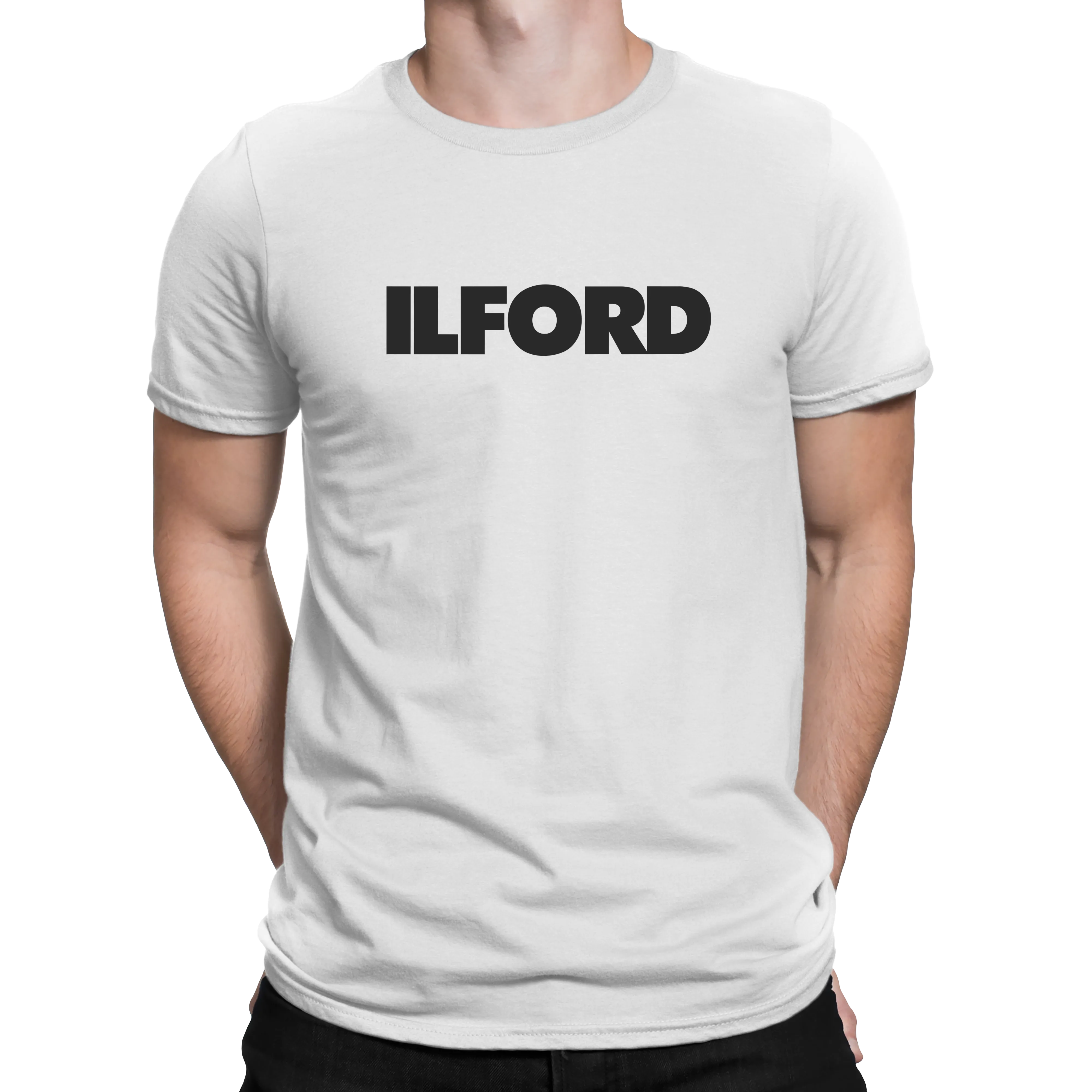 Ilford White T-Shirt Medium