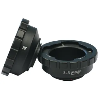 SLR Magic PL to MFT Mount Aluminium Adapter