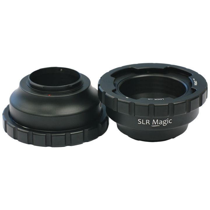 SLR Magic PL to E Mount Aluminium Adapter **