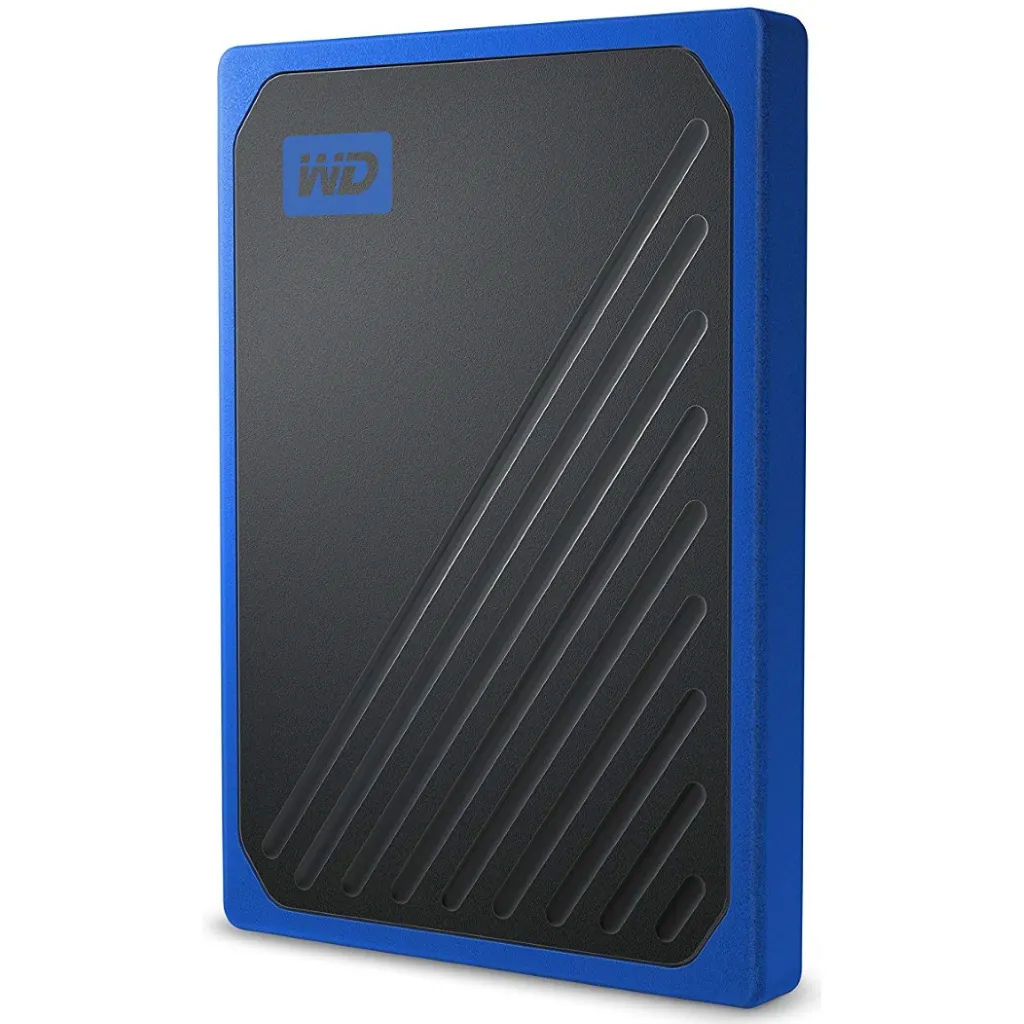 WD My Passport Go 2TB 400MBps and USB3.0