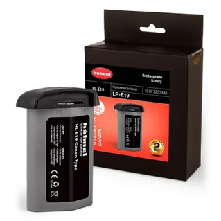 Hahnel Digital Still battery Canon LP-E19 3250mAh 10.8V