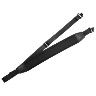 GrovTec Elastic Sling with Swivels - Black