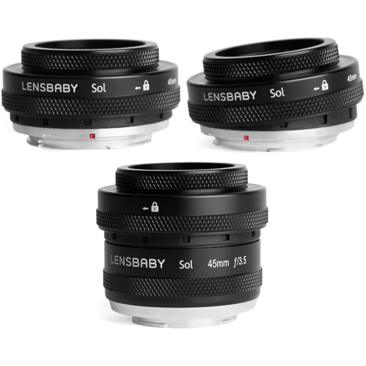 Lensbaby Sol 45 45mm f/3.5 Lens