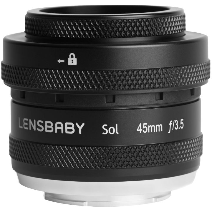 Lensbaby Sol 45 45mm f/3.5 Lens for Fujifilm X-Mount