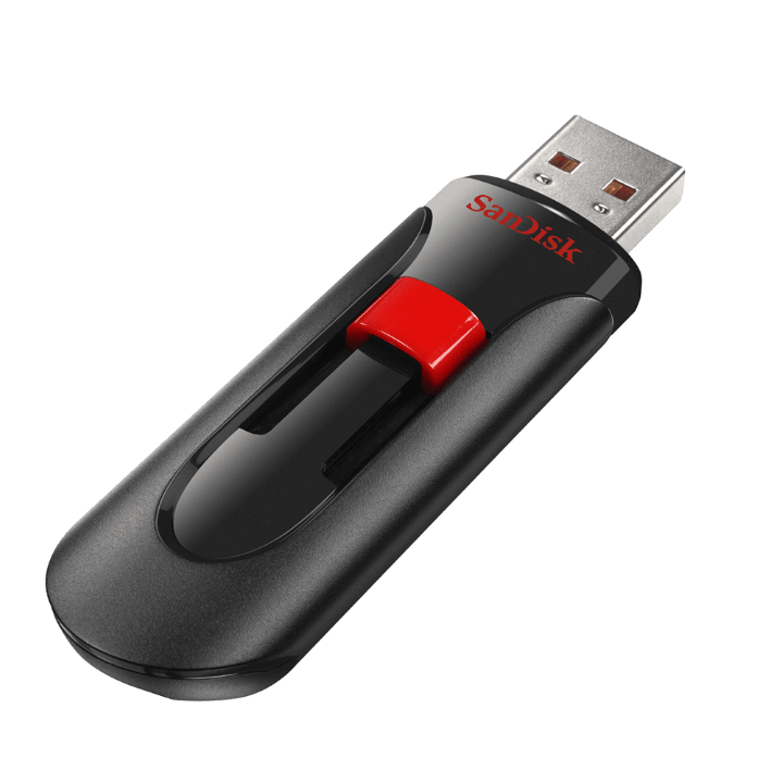 SanDisk Cruzer Glide 64GB USB 2.0 Flash Drive