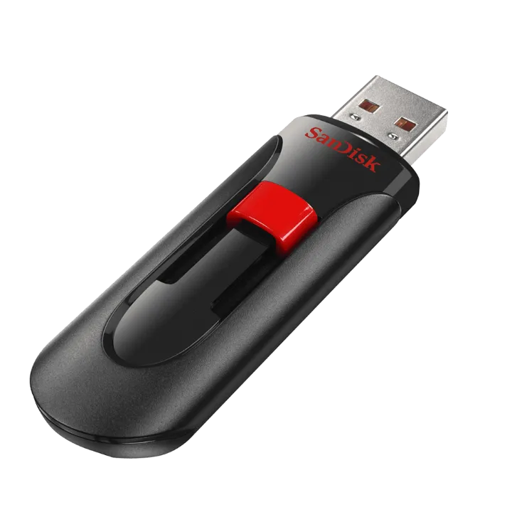 SanDisk Cruzer Glide 128GB USB 2.0 Flash Drive