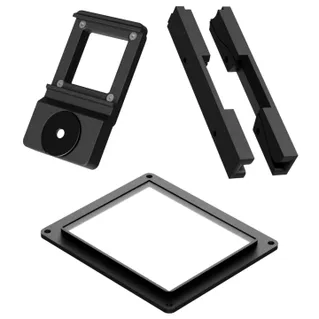 Negative Supply Film Scanning Accessory Kit inc 4x5 + slide holders, full border guides **