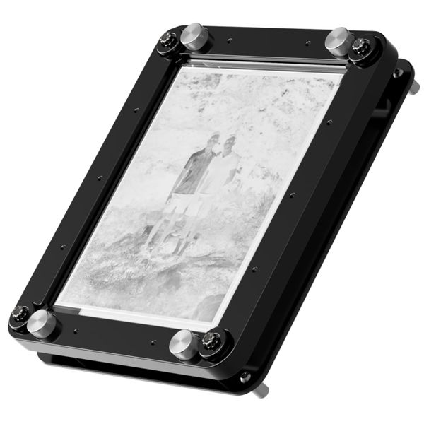 Negative Supply 8x10 Film Holder w/ 2x sheets 8x10 ANR Glass NS