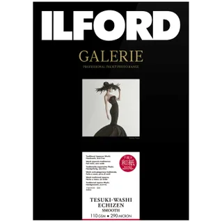 Ilford GALERIE Tesuki-Washi Echizen Smooth 110 Fine Art Photo Paper