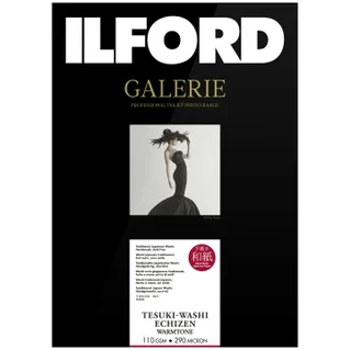 Ilford Galerie Tesuki-Washi Echizen Warmtone 110 Fine Art Photo Paper