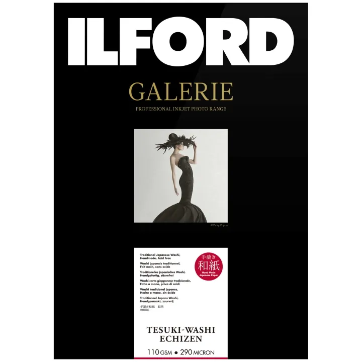 Ilford GALERIE Tesuki-Washi Echizen 110 Fine Art Photo Paper